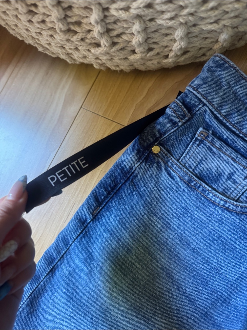 PAIGE Stevie High Rise Straight Leg Jean - Picture 3 of 5